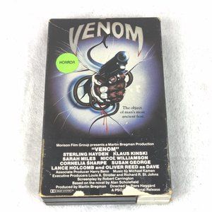 Vestron venom betamax (1981) not vhs rare horror movie